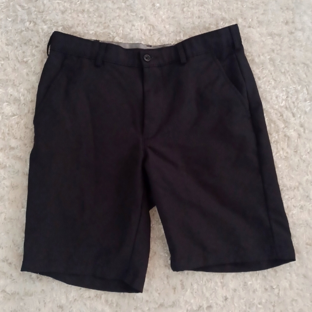 Black  golf shorts